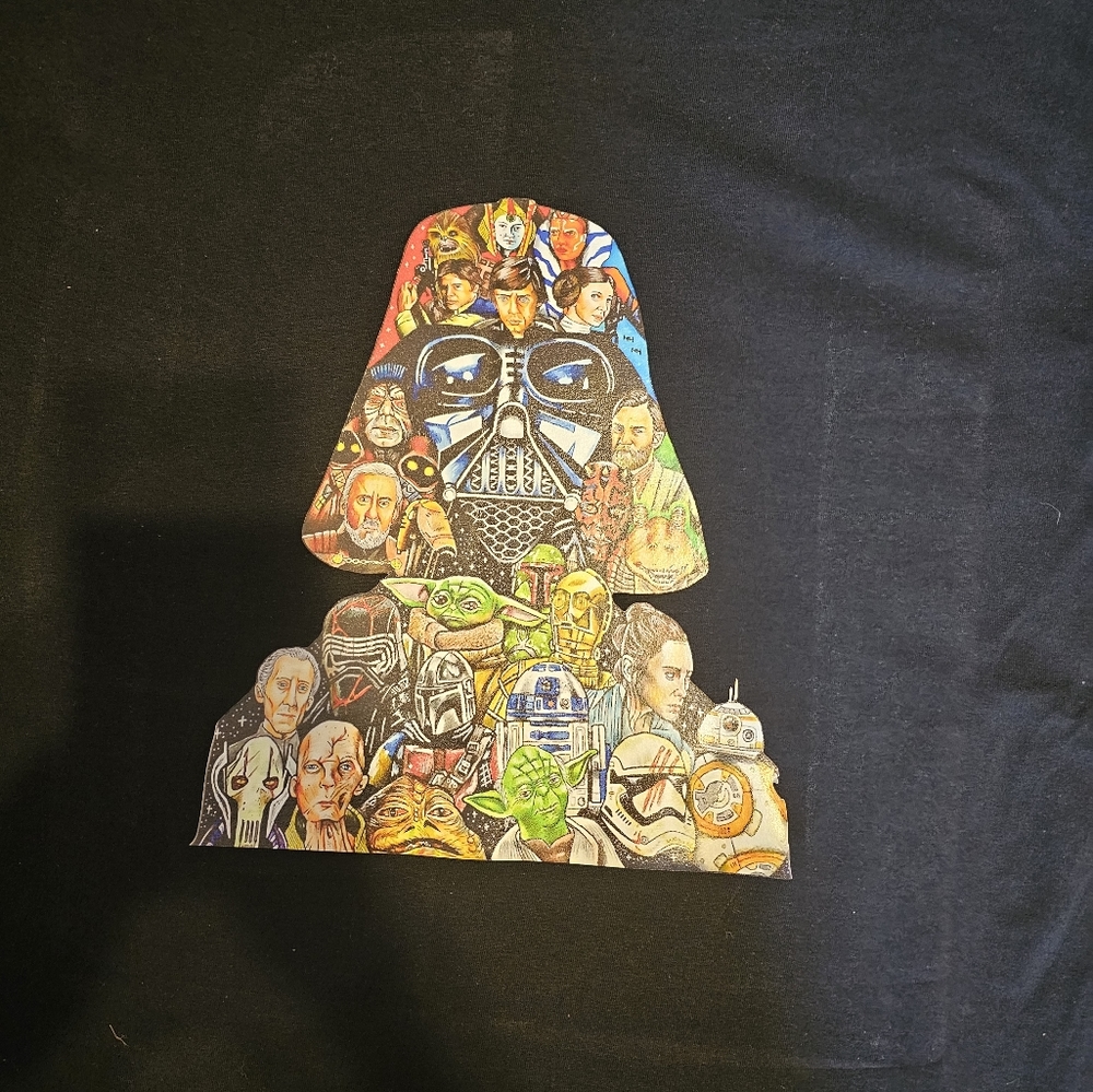 XL starwars handmade t shirt